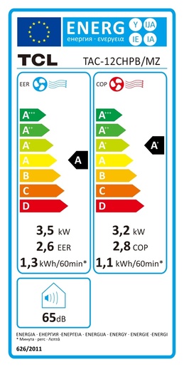 TCL prijenosni klima uređaj TAC-12CHPB/MZ