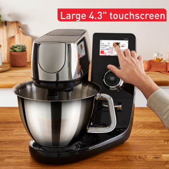 Tefal kuhinjski robot I-Coach Touch Black Silver QB951838