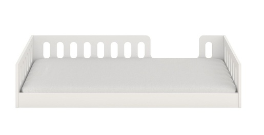 Drveni dječji krevet Timon - bijeli - 180x80 cm