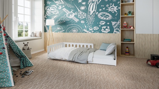 Drveni dječji krevet Timon - bijeli - 160x80 cm