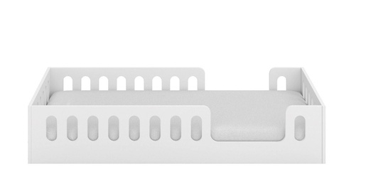 Drveni dječji krevet Timon - bijeli - 160x80 cm