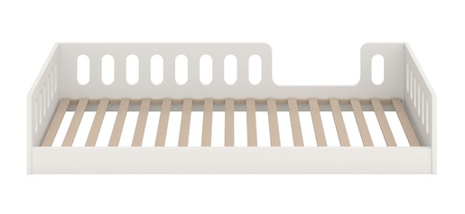 Drveni dječji krevet Timon - bijeli - 160x80 cm