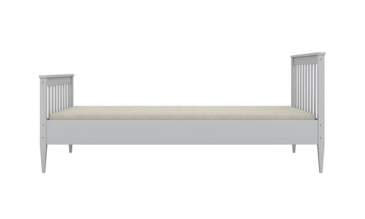 Drveni dječji krevet Ignas - bijeli - 200x90 cm