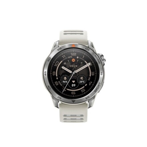 Mibro, GS Pro 2 pametni sat, statistika padela, GPS, 5ATM, 1,43" AMOLED, beige (2 remena)