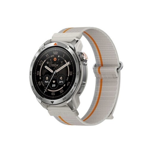 Mibro, GS Pro 2 pametni sat, statistika padela, GPS, 5ATM, 1,43" AMOLED, beige (2 remena)