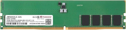 Memorija Transcend 32GB DDR5 5600MHz, DIMM, JM5600ALE-32G