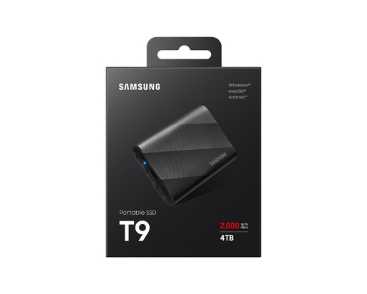Vanjski SSD 4TB Samsung USB 3.2 Type-C, MU-PG4T0B/EU