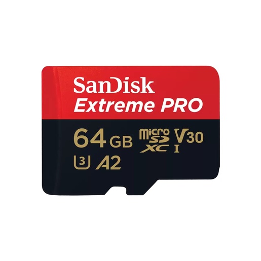 Memorijska kartica microSDXC SanDisk 64GB U3 V30 A1, SDSQXCU-064G-GN6MA