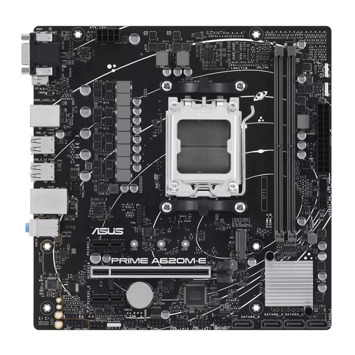 Matična ploča ASUS PRIME A620M-E-CSM, AMD A620, AM5, mATX, 90MB1F50-M0EAYC