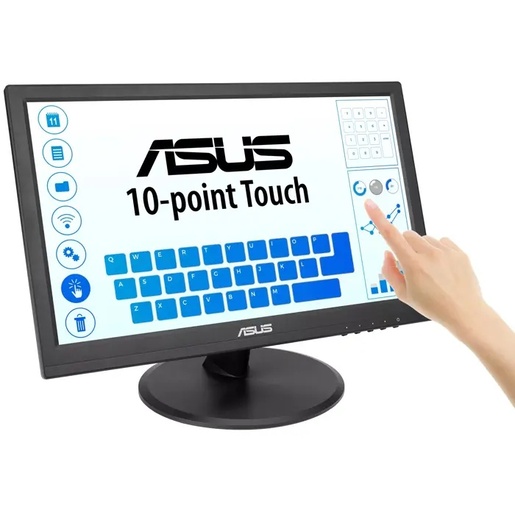 ASUS VT169HE, 90LM09V1-B01170, 15.6'', IPS, Full HD, HDMI, monitor