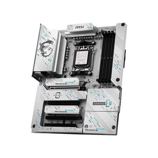 Matična ploča MSI B850 GAMING PLUS WIFI PZ, AMD B850, AM5, ATX, 911-7E75-001