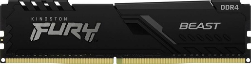 Memorija Kingston 32GB DDR4 3600MHz, FURY Beast, DIMM, KF436C18BB/32