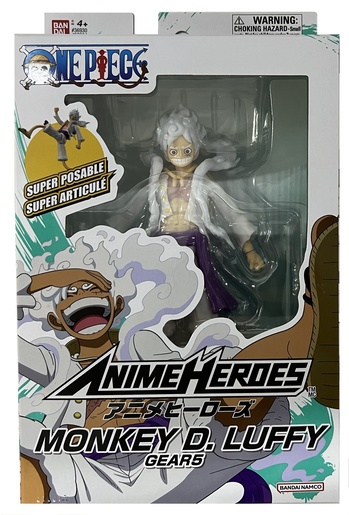 One Piece AH LUFFY GEAR 5 figura 17 cm 37054