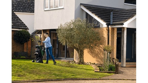 BOSCH aku sjeckalica UniversalShredder, 2x18V, Ø rezanja 25 mm, solo alat