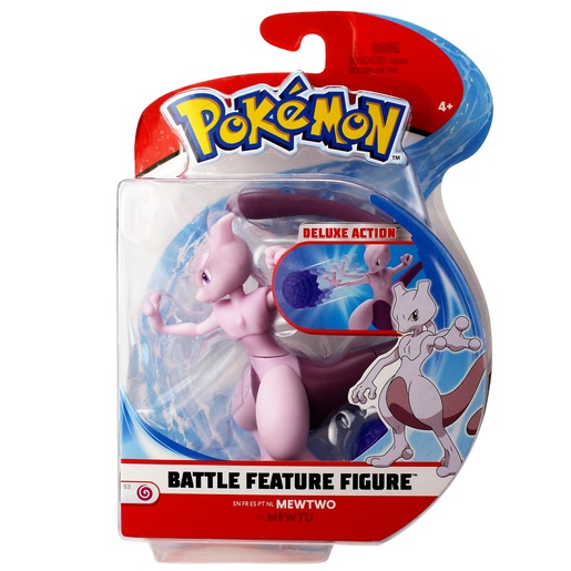 Pokemon Battle figure Mewtwo
