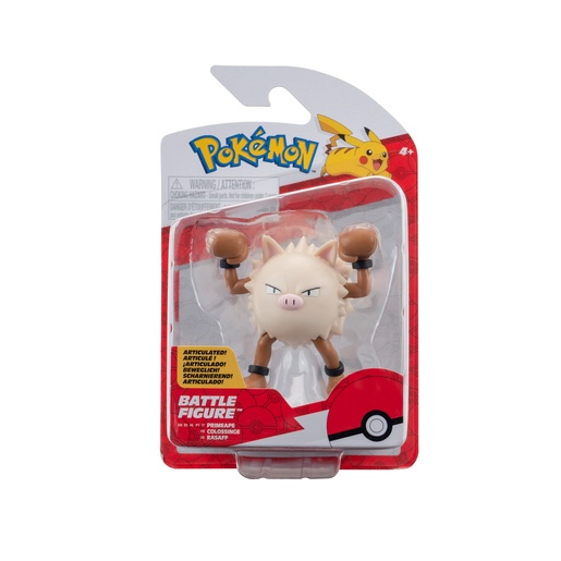 Pokemon Battle figure Primeape