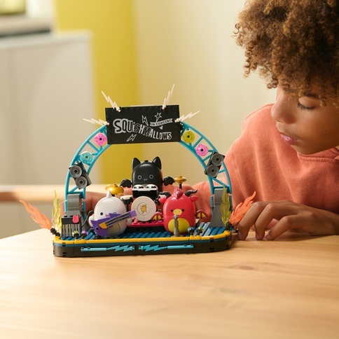 Squishmallows Building set Squish Tour Concert