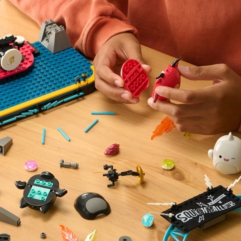 Squishmallows Building set Squish Tour Concert