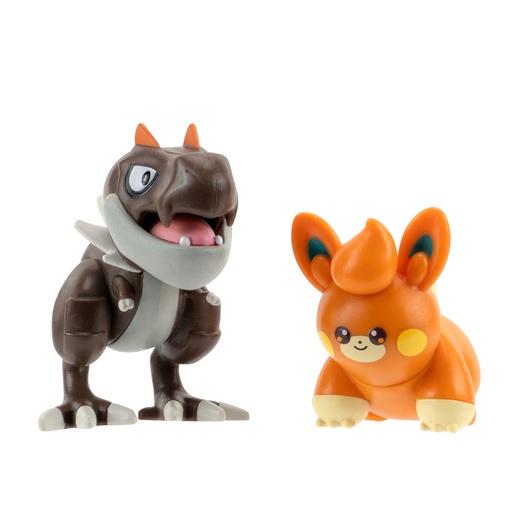Pokemon Battle figure Tyrunt i Pawmi, 2 kom
