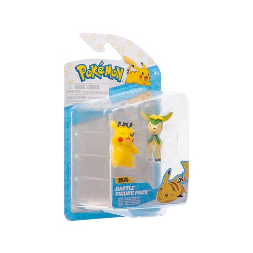 Pokemon Battle figure Summer Pikachu i Deerling, 2 kom