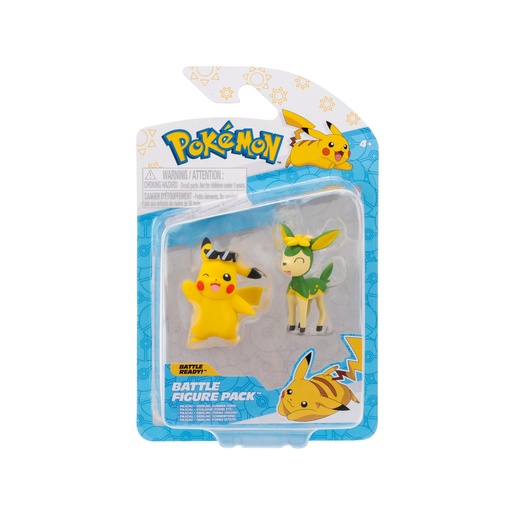 Pokemon Battle figure Summer Pikachu i Deerling, 2 kom