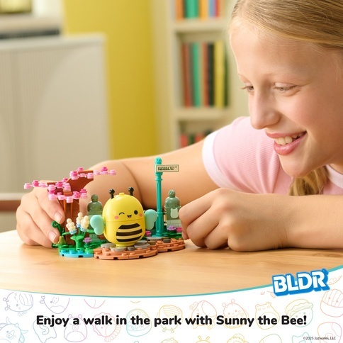 Squishmallows Building set Sunny’s Park Life s figurom Sunny