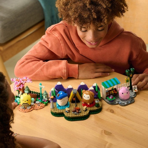 Squishmallows Building set Sunny’s Park Life s figurom Sunny