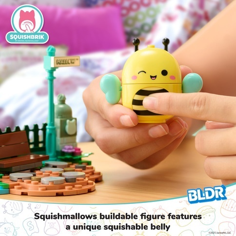 Squishmallows Building set Sunny’s Park Life s figurom Sunny