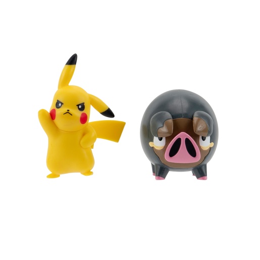 Pokemon Battle figure Pikachu i Lechonk, 2 kom