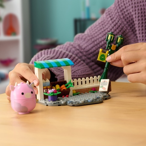 Squishmallows Building set Patty’s Farmers Market s figurom Patty