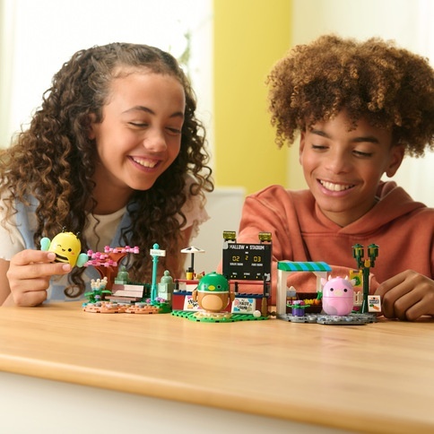 Squishmallows Building set Patty’s Farmers Market s figurom Patty