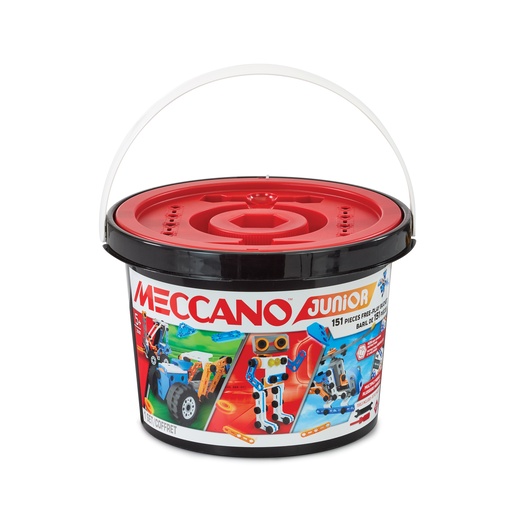 Meccano Junior 150 Free Play Bucket set