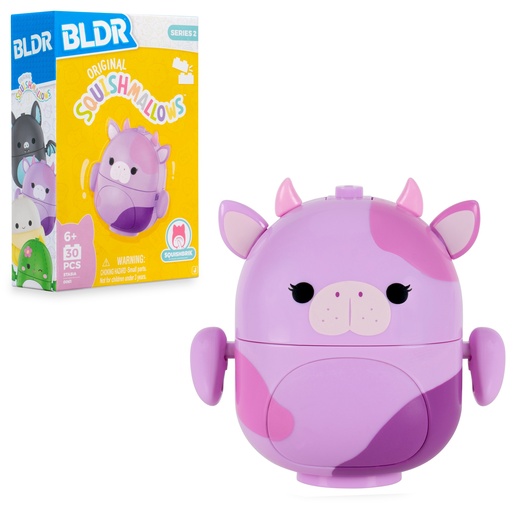 Squishmallows Buildable figura Stasia