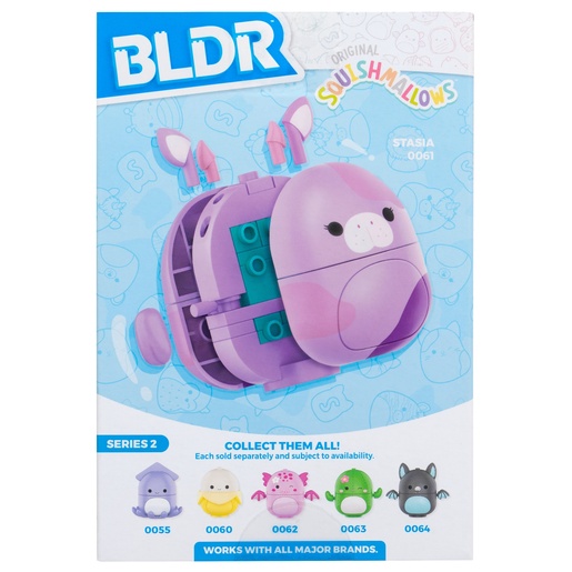 Squishmallows Buildable figura Stasia