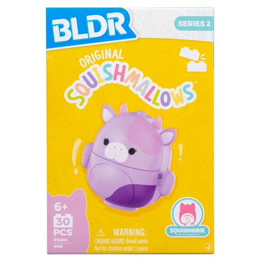 Squishmallows Buildable figura Stasia
