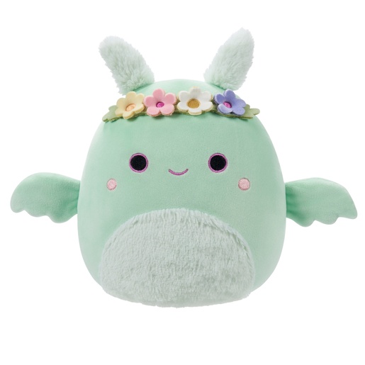 Squishmallows plišana igračka 20 cm Tove, zeleni čovjek-moljac