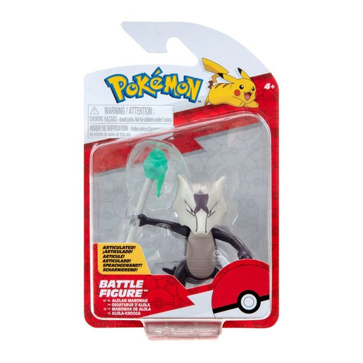 Pokemon Battle figure Alolan Marowak
