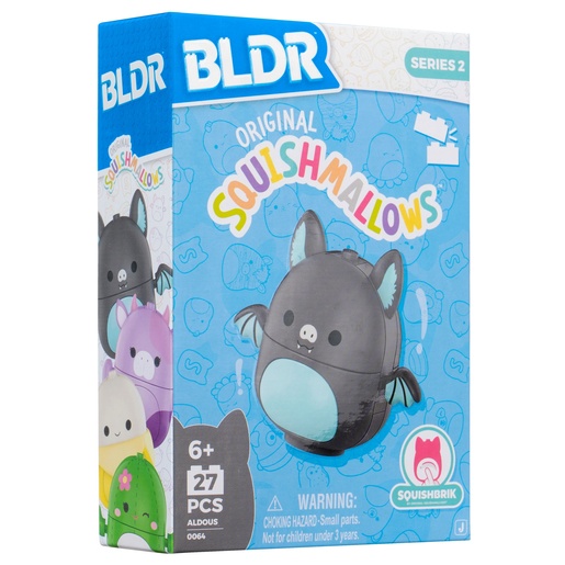 Squishmallows Buildable figura Aldous