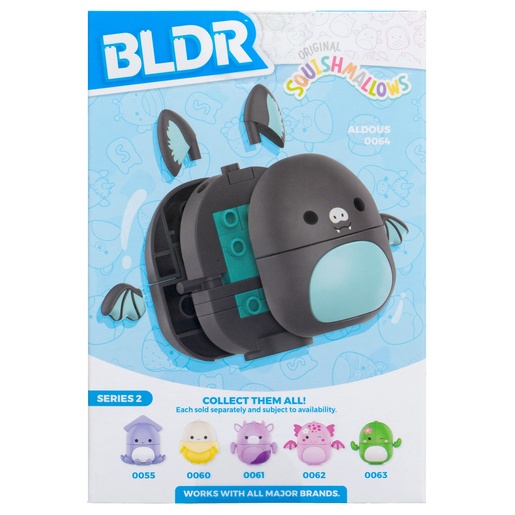 Squishmallows Buildable figura Aldous