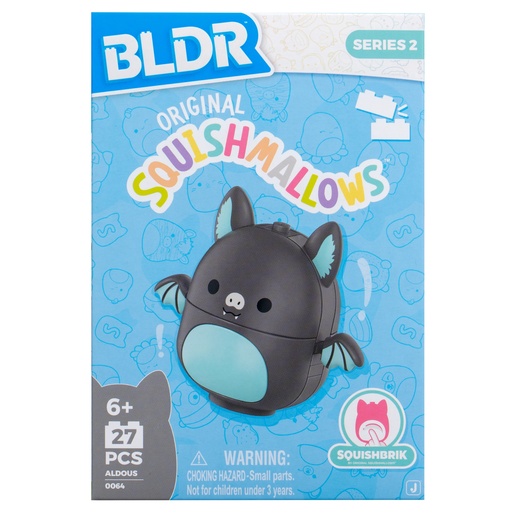 Squishmallows Buildable figura Aldous