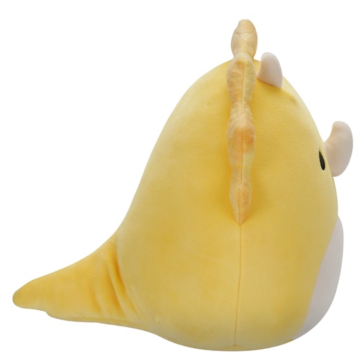 Squishmallows plišana igračka 20 cm Lancaster, žuti triceratops