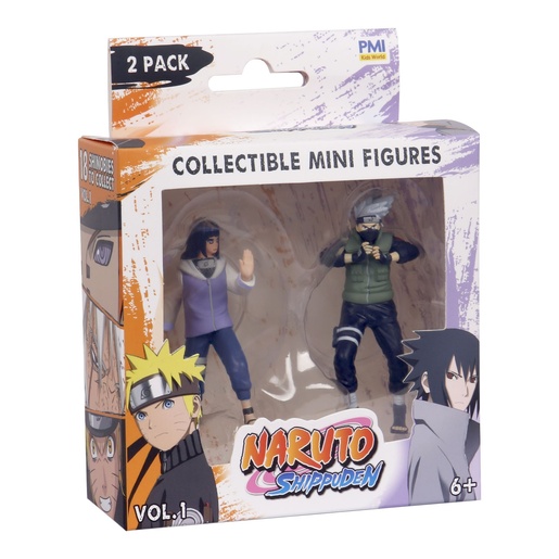 Naruto Window Box figurice, 2 kom