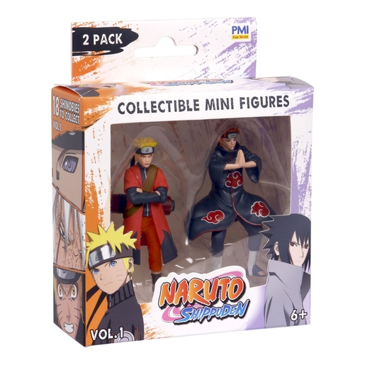 Naruto Window Box figurice, 2 kom