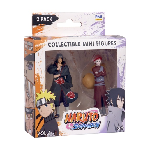 Naruto Window Box figurice, 2 kom