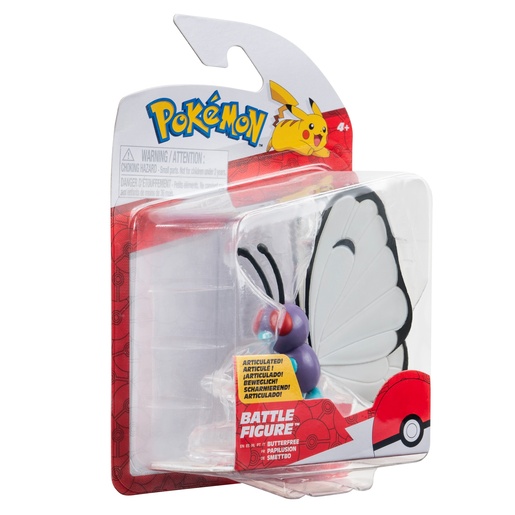 Pokemon Battle figure Butterfree