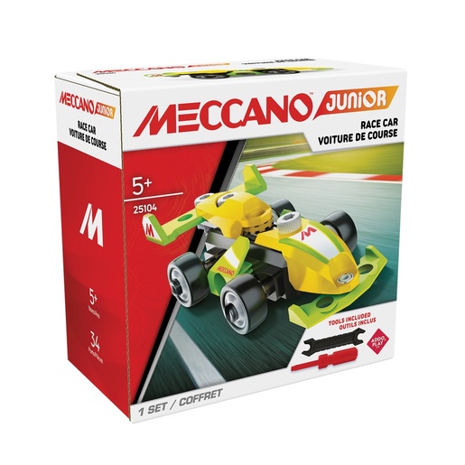 Meccano Junior Action Builds Formula set