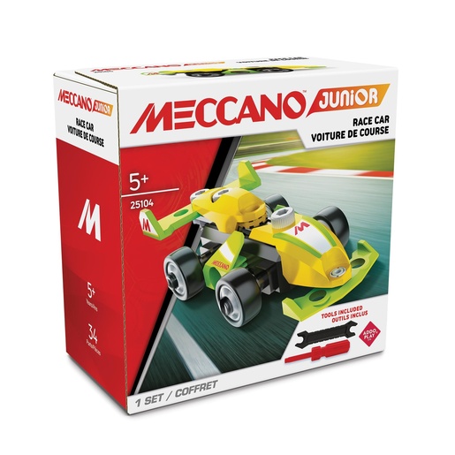 Meccano Junior Action Builds Formula set