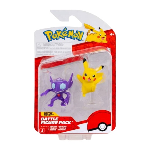 Pokemon Battle figure Sableye i Pikachu, 2 kom