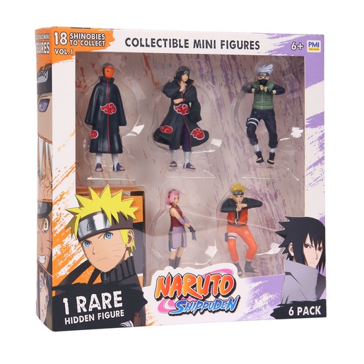 Naruto Deluxe Box figurice, 6 kom