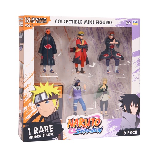 Naruto Deluxe Box figurice, 6 kom